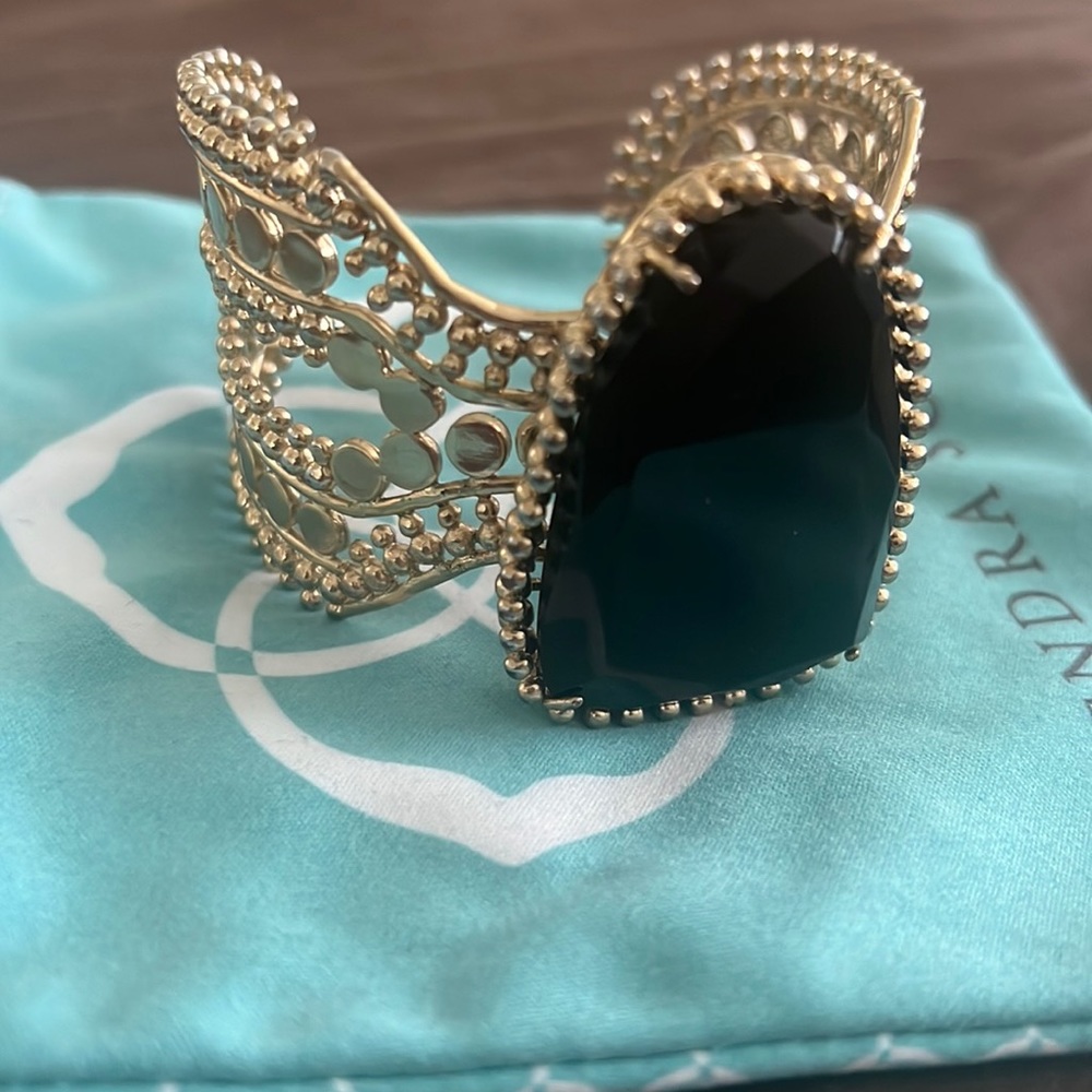 Kendra Scott Abena Vintage Cuff Bracelet